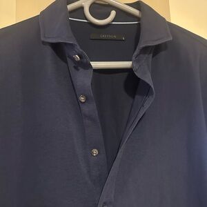 Greyson Men's Omaha Pique Dress Shirt - perfect condition